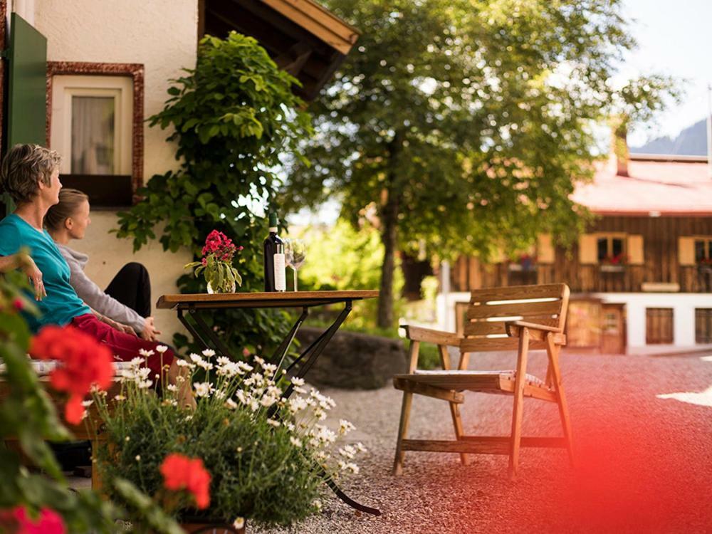 Haus Claudia Lipp Apartment Bad Hindelang Bagian luar foto