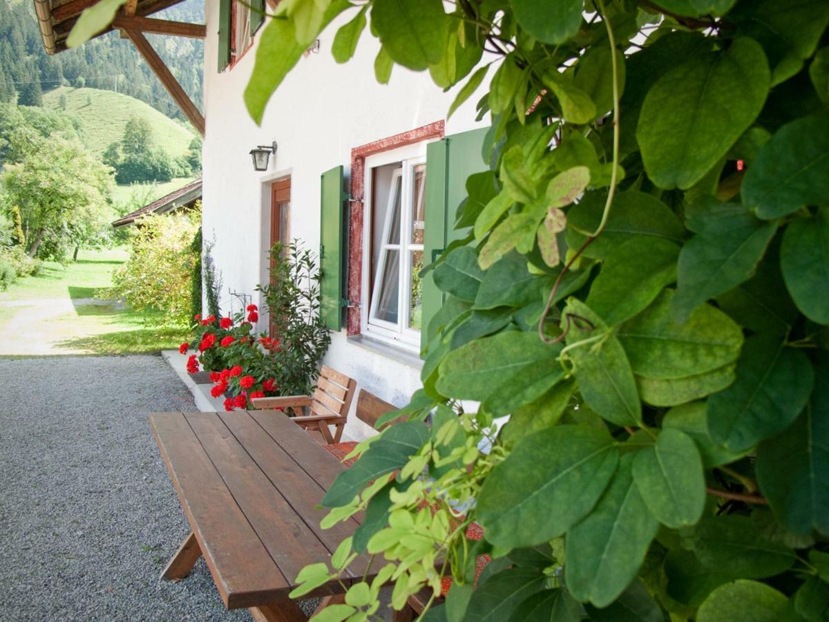Haus Claudia Lipp Apartment Bad Hindelang Bagian luar foto